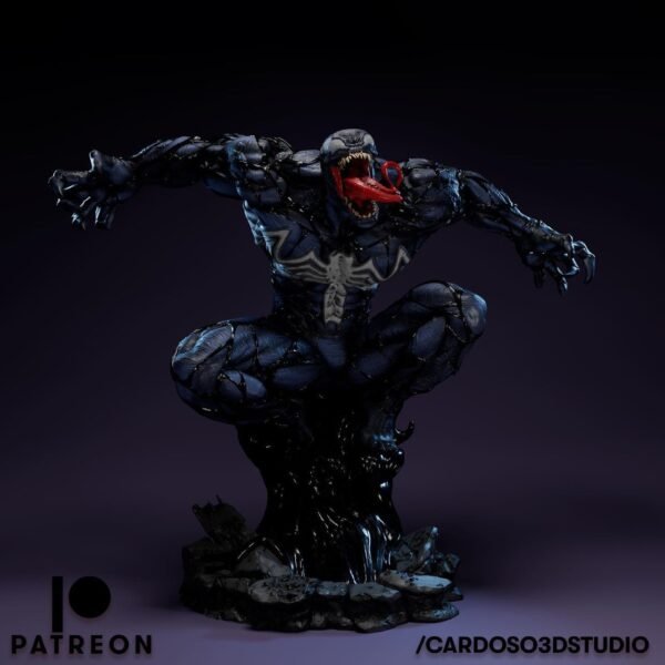 Venom - Marvel STL 3D PRINTING